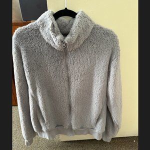 Zella Fuzzy Jacket (L)